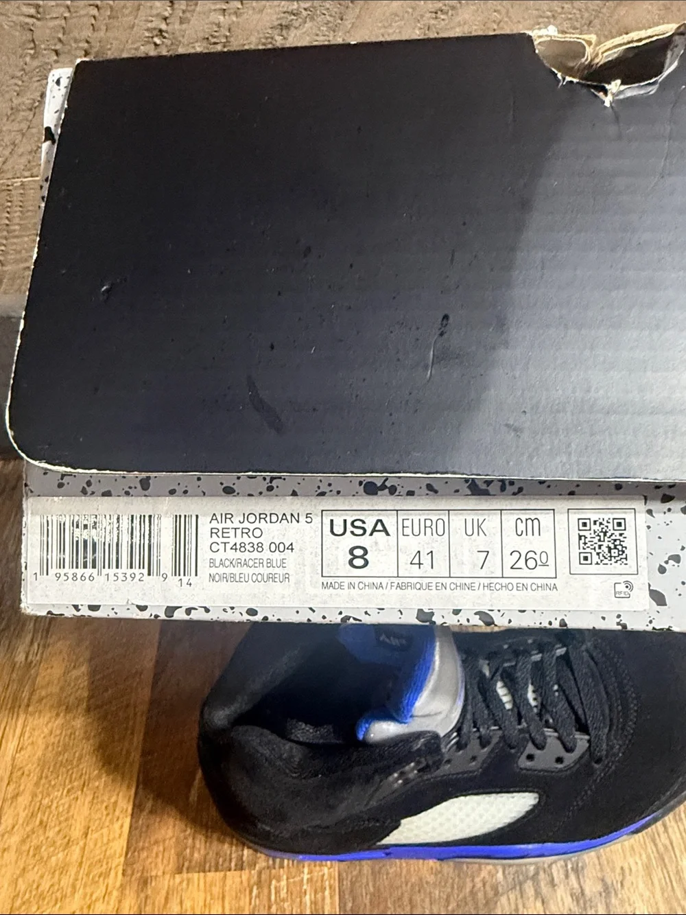 Jordan air retro